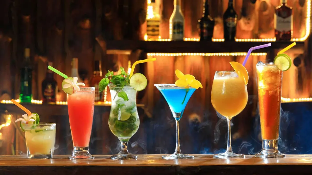 Cocktail Menu Ideas