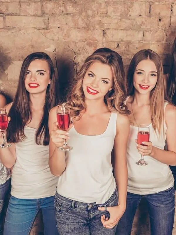Color-Coded Cocktail Parties