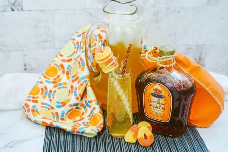 Crown Royal Peach Fizz