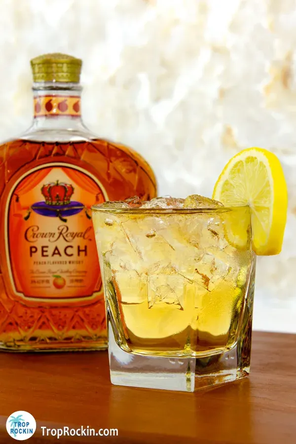 Crown Royal Peach and Sprite