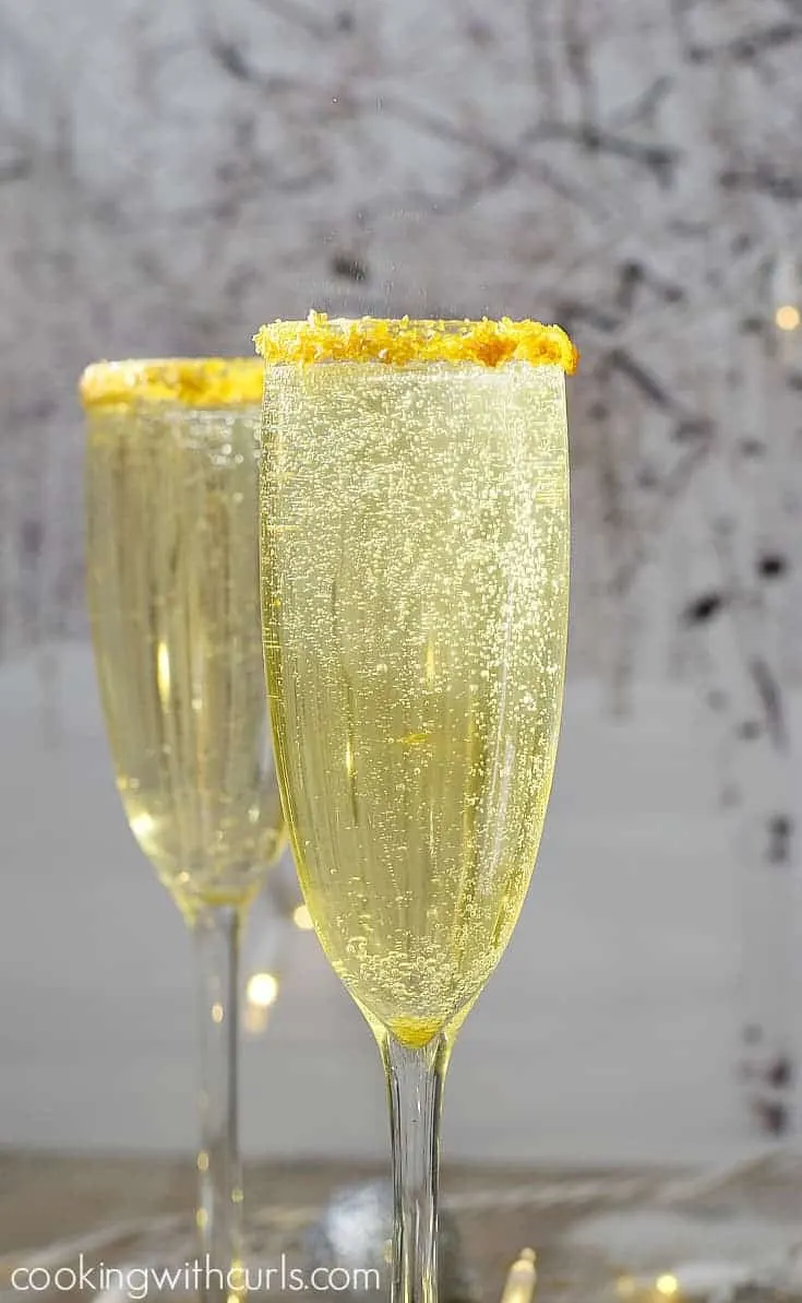 Gold Royale Cocktail