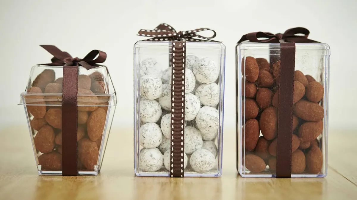 Gourmet chocolates