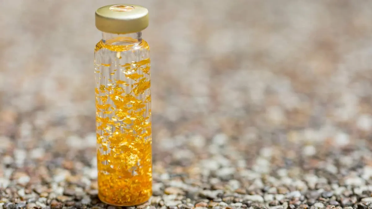 How much Gold is in Goldschlager