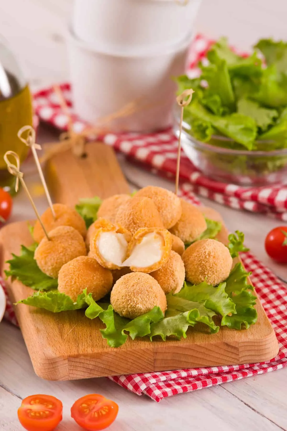 Mini Cheese Balls: