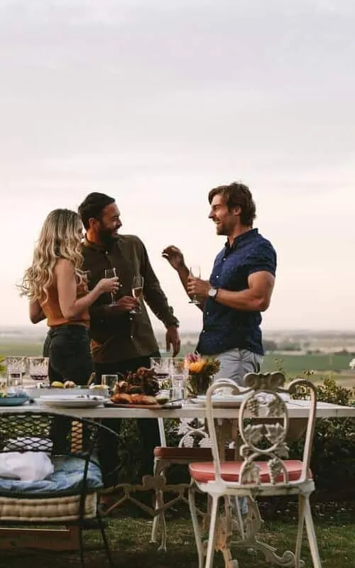 Outdoor & Summer Cocktail Parties