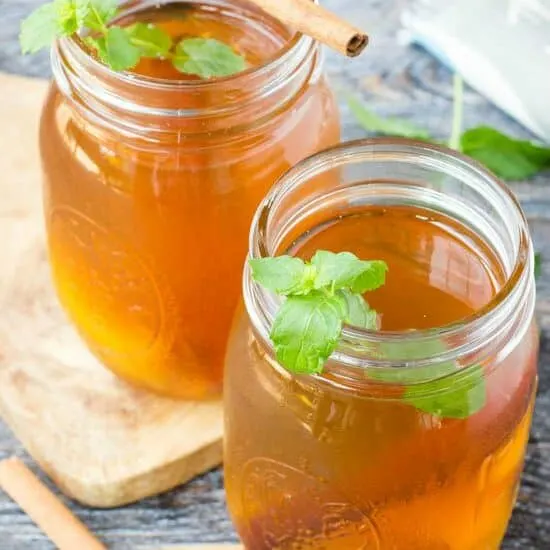 Peach Cobbler Moonshine