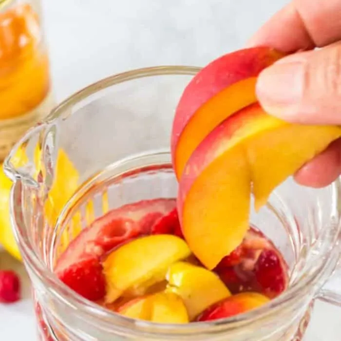Peach Moonshine Cocktails