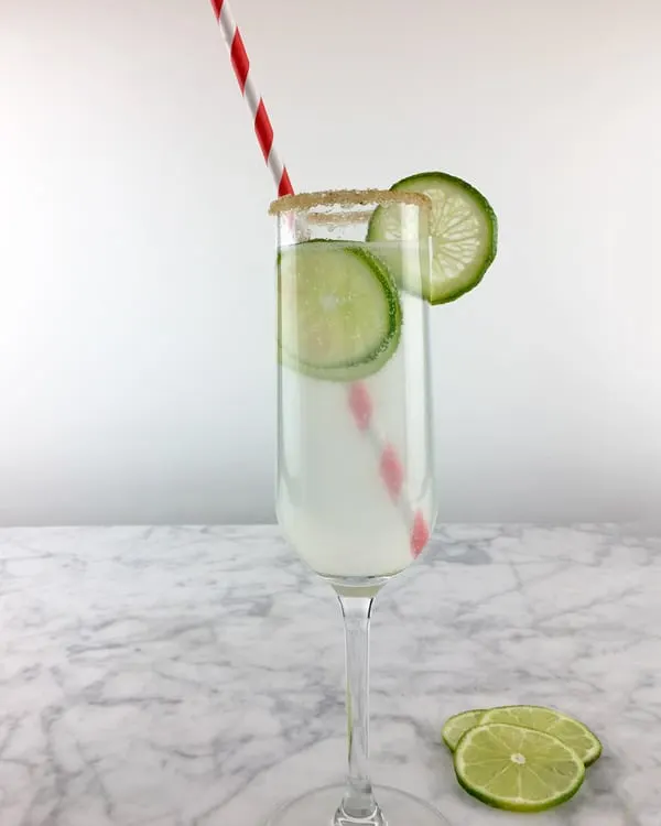 Pear Pie Sparkler