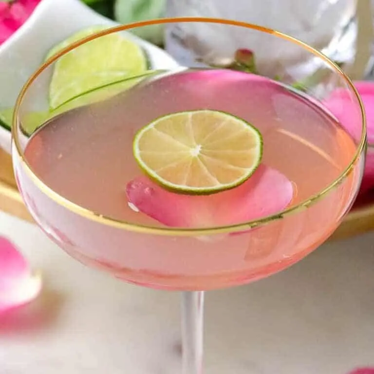Pink Vodka Cocktail