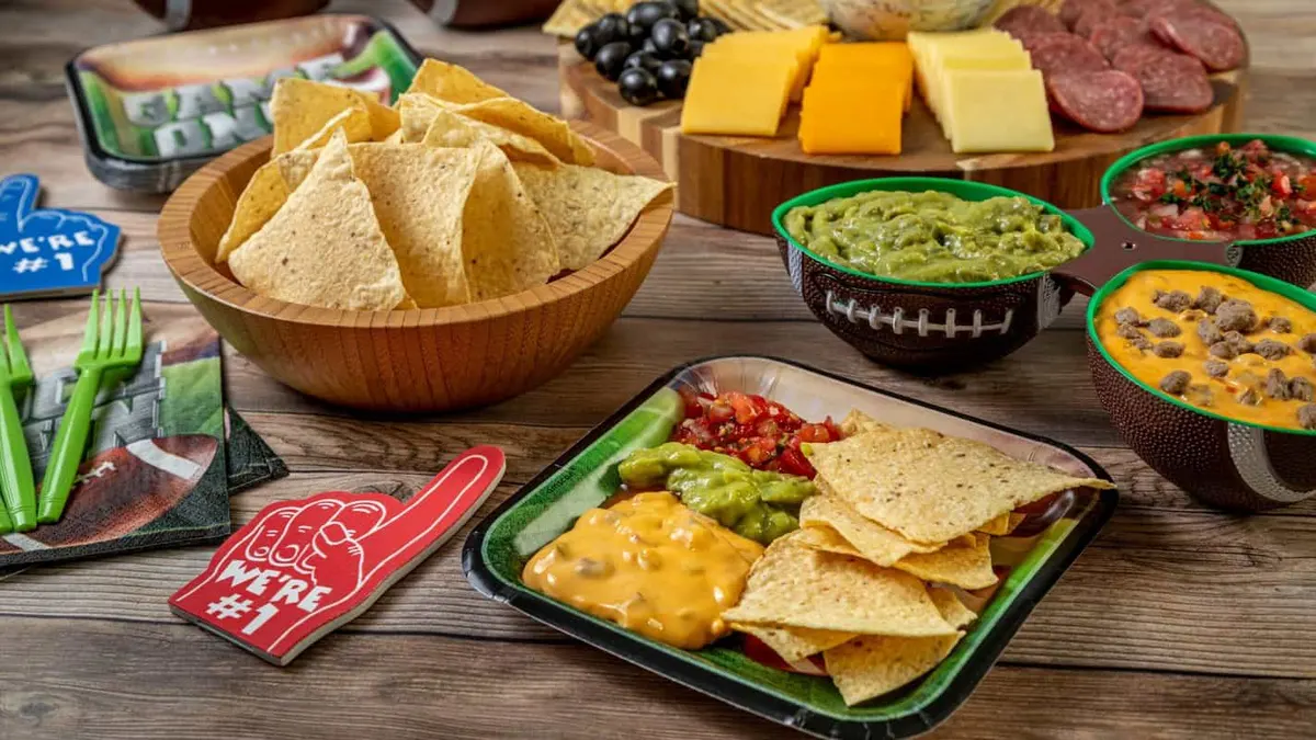 Retro Cocktail Party Foods
