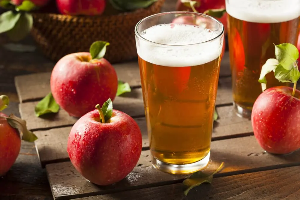 Sparkling cider