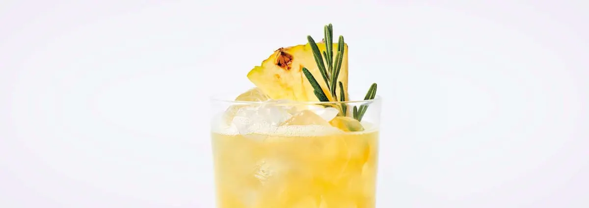 Summer Pineapple Cooler