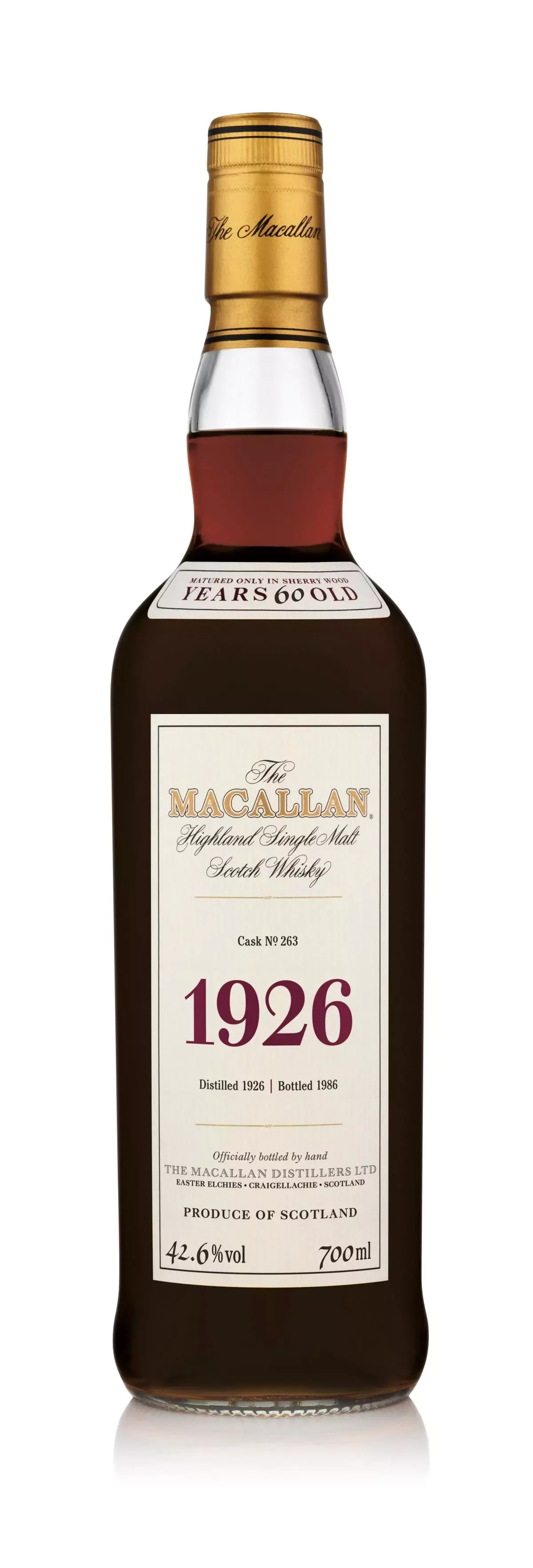 The Macallan Fine & Rare 1926 60-Year-Old