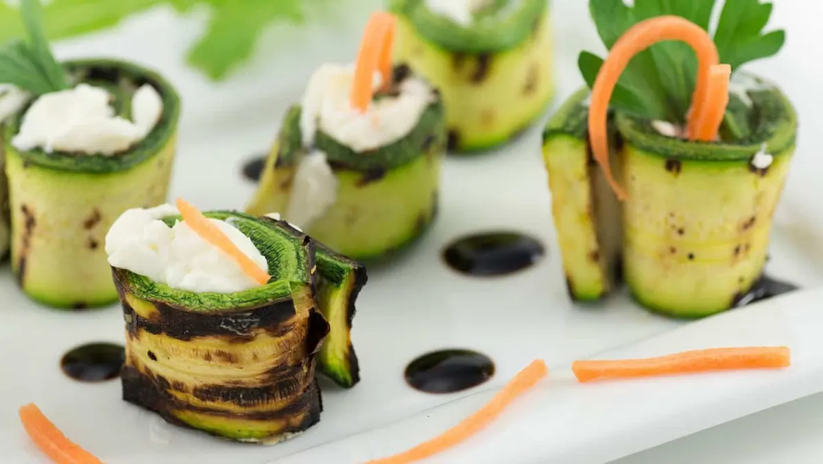 Vegan Finger Foods