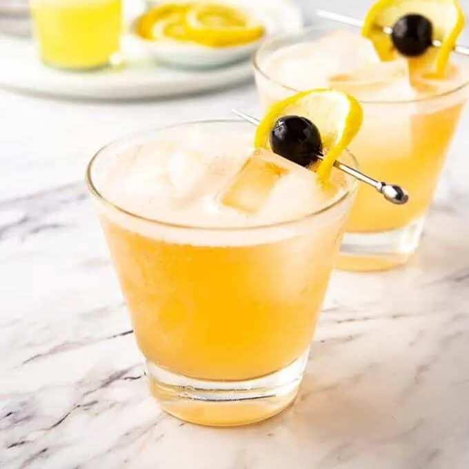 Vodka Sour