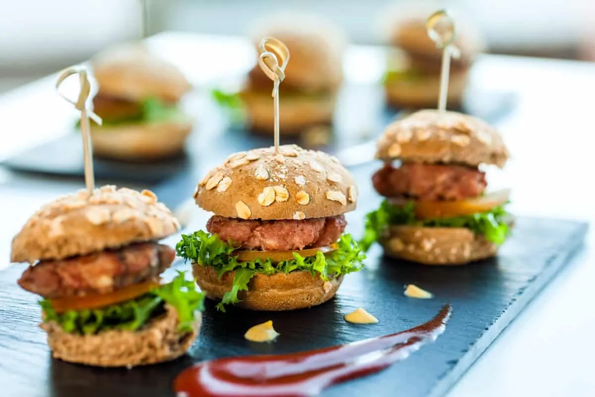 cocktail party food