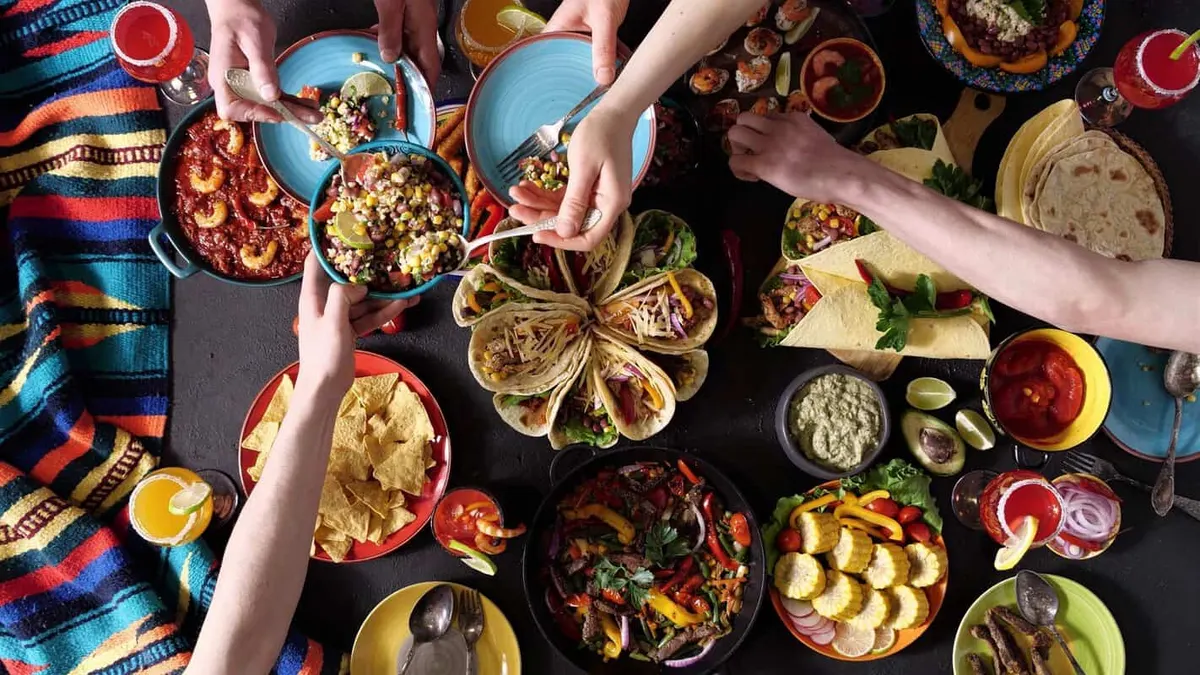 cocktail party food