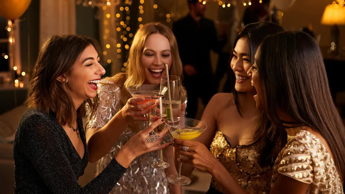 cocktail party ideas