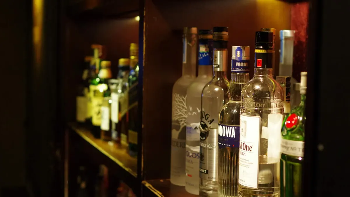 liquor cabinet