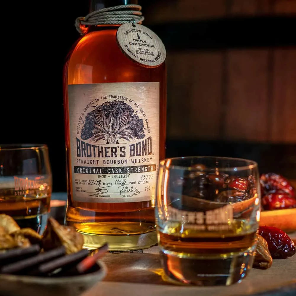 Brothers Bond Whiskey