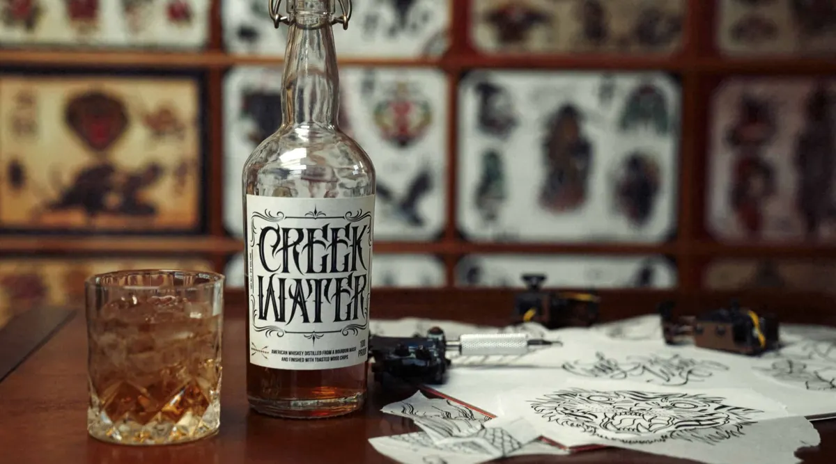 Creekwater Whiskey