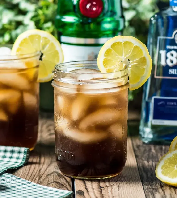 Keto Long Island Iced Tea