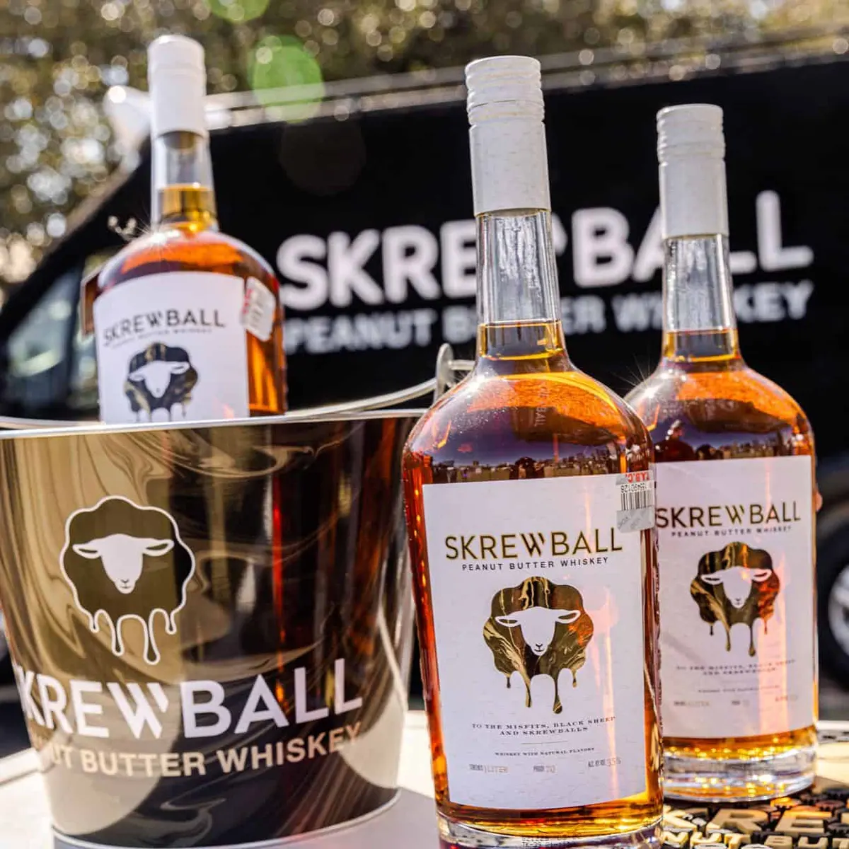 Skrewball Peanut Butter Whiskey