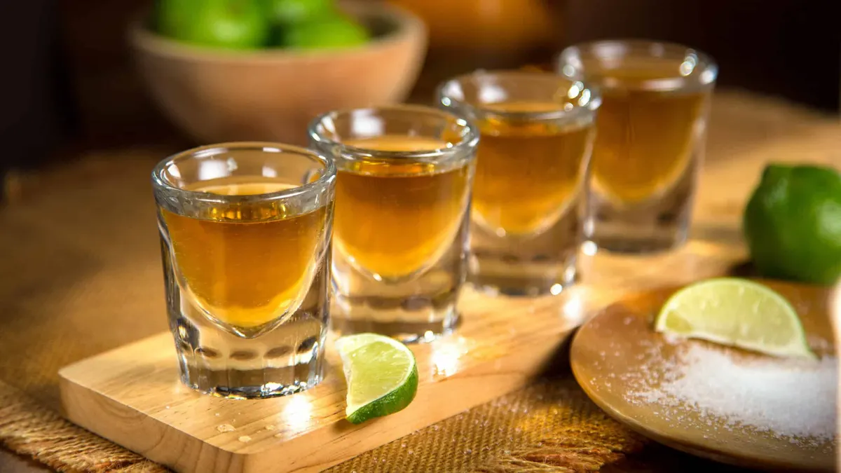 Tequila Nutrition Facts VS Other Spirits