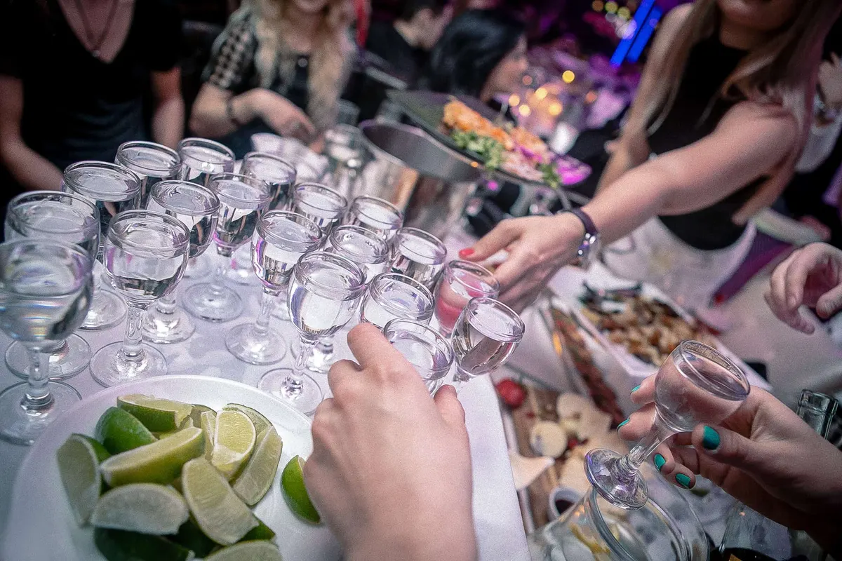 Vodka Vs Tequila