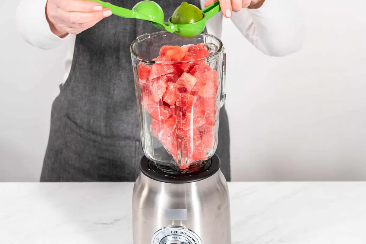 What is the difference between a margarita machine and a blender