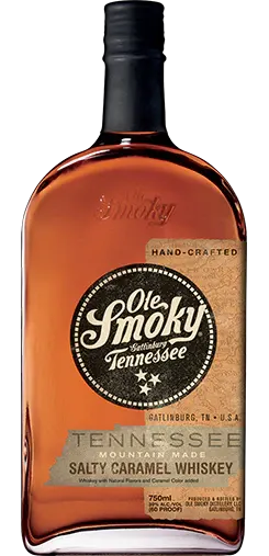 ole smoky salted caramel whiskey