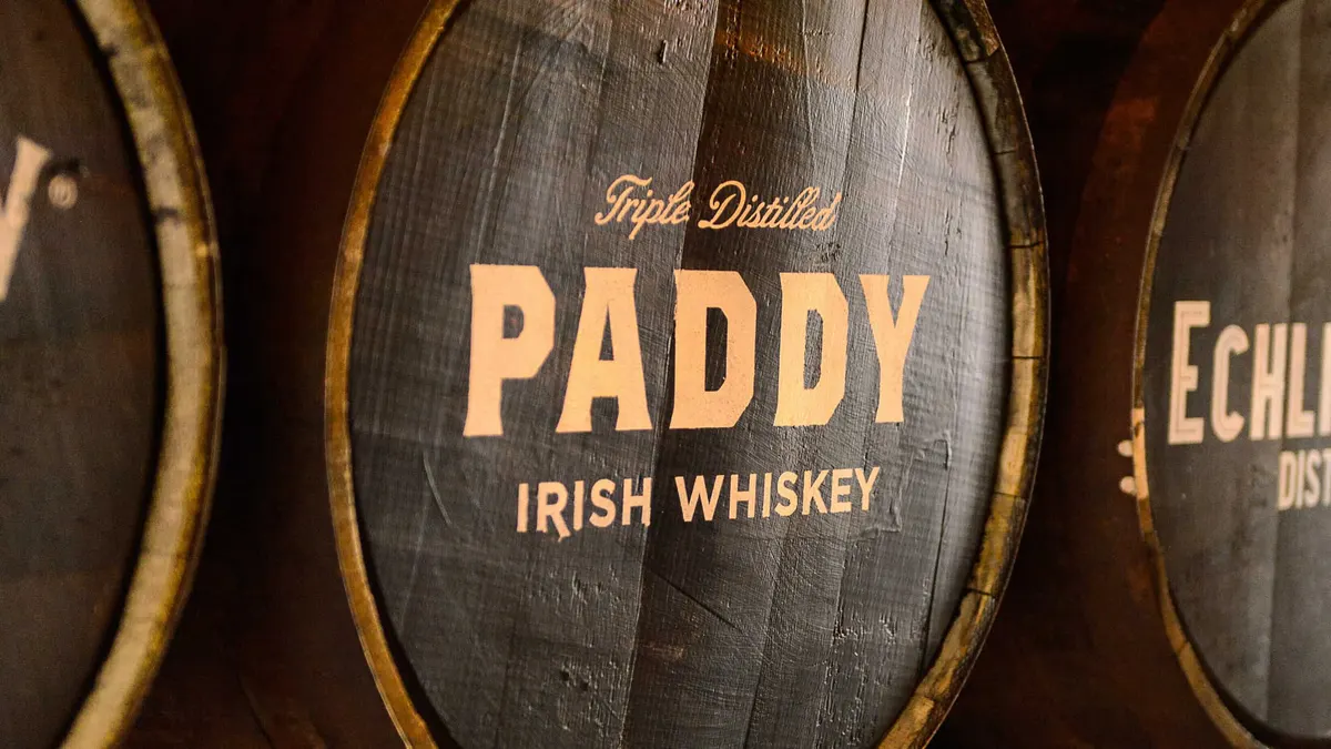 Paddy’s Irish Whiskey