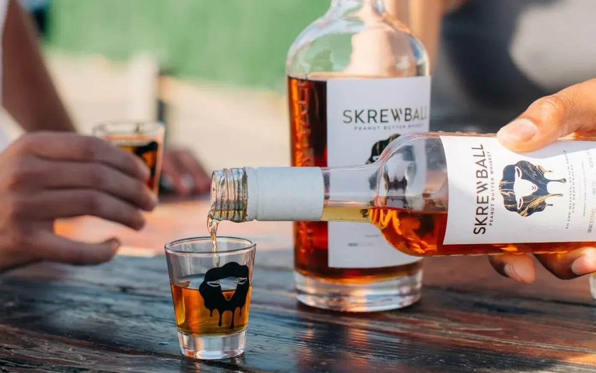 Skrewball Peanut Butter Whiskey