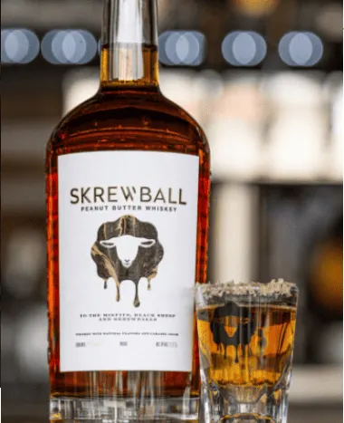 skrewball peanut butter whiskey