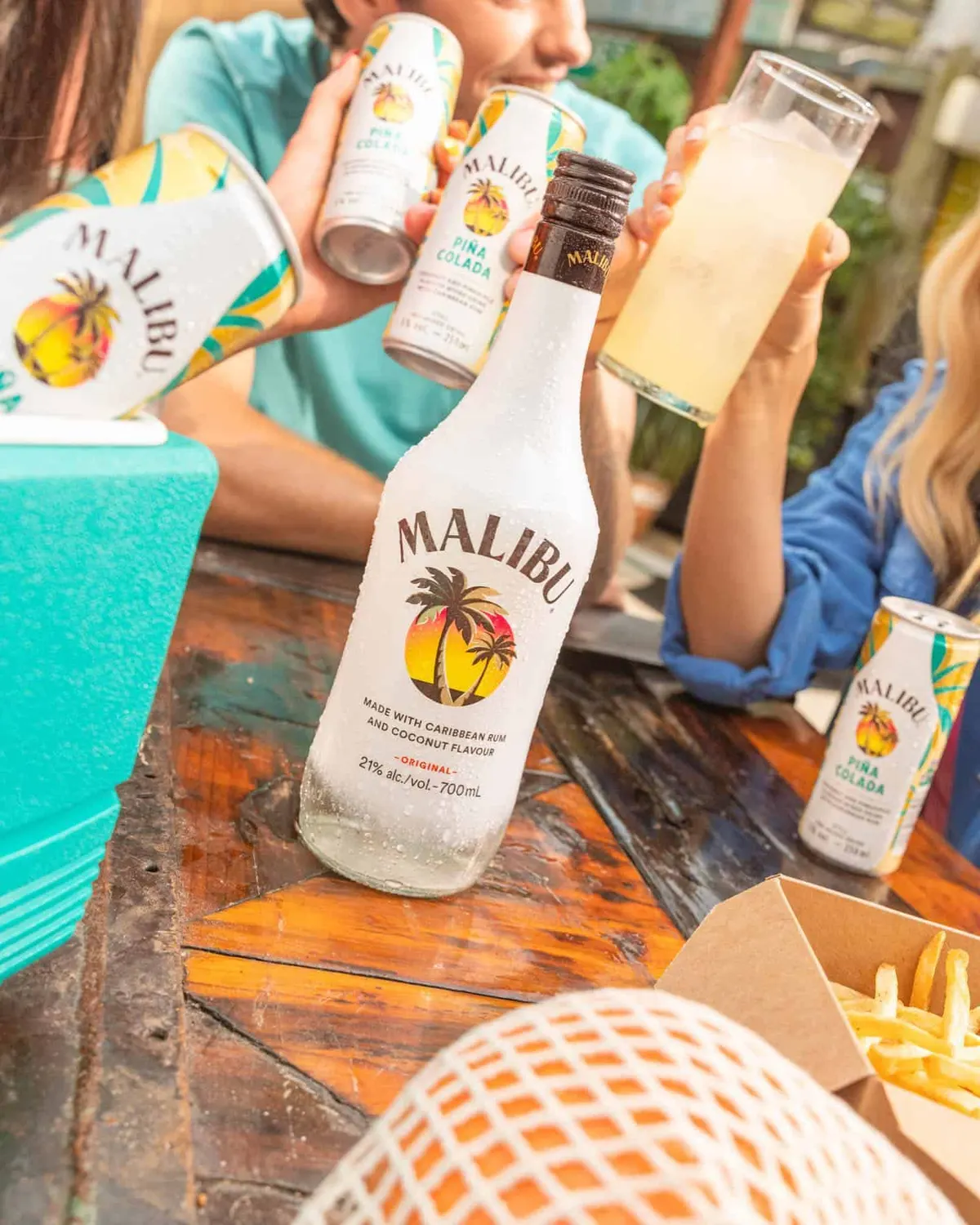 16 Refreshing Cocktails with Malibu and Vodka