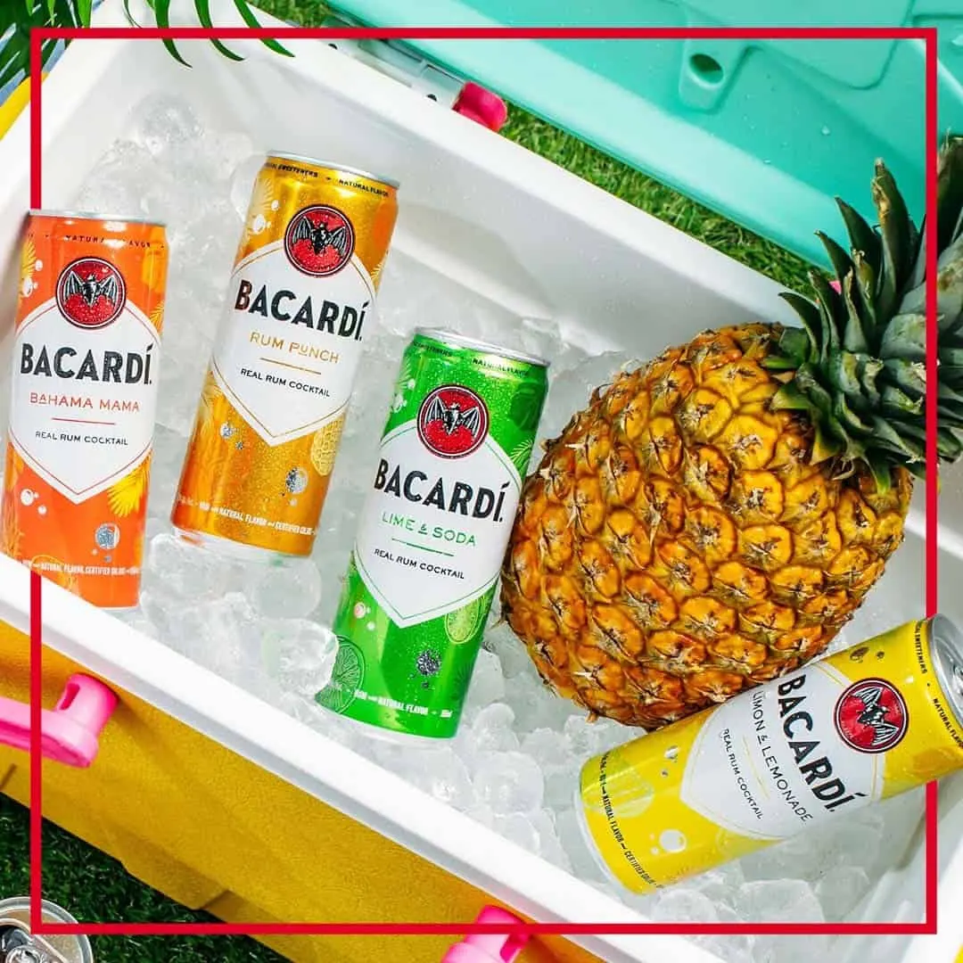 7 Bacardi Canned Cocktails