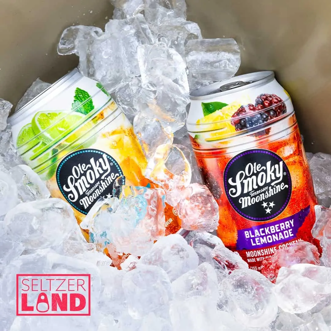 Canned Moonshine Cocktails