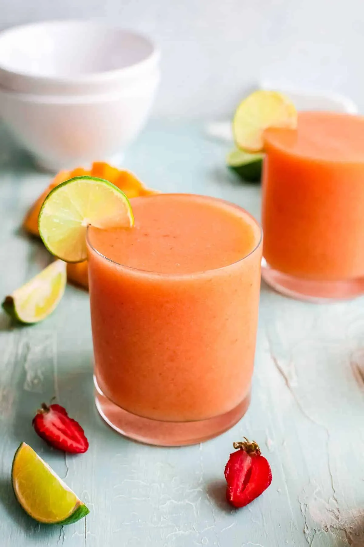 Frozen Rum Punch