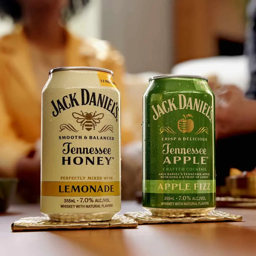 Jack Daniels Canned Cocktails