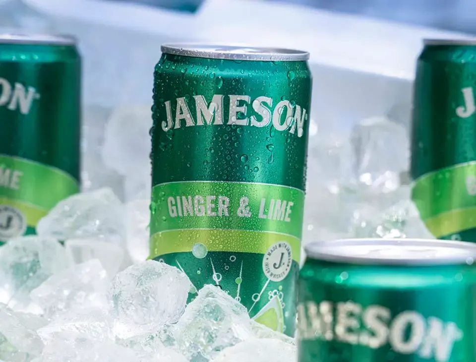 The 3 Jameson Canned Cocktails