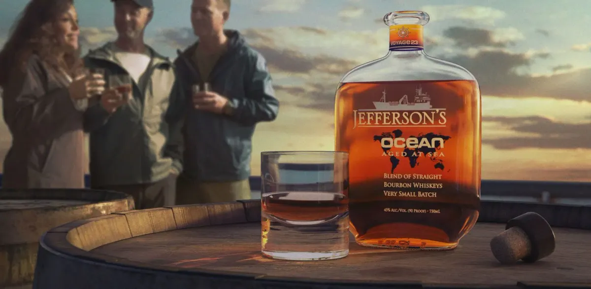 Jefferson’s Ocean Whiskey
