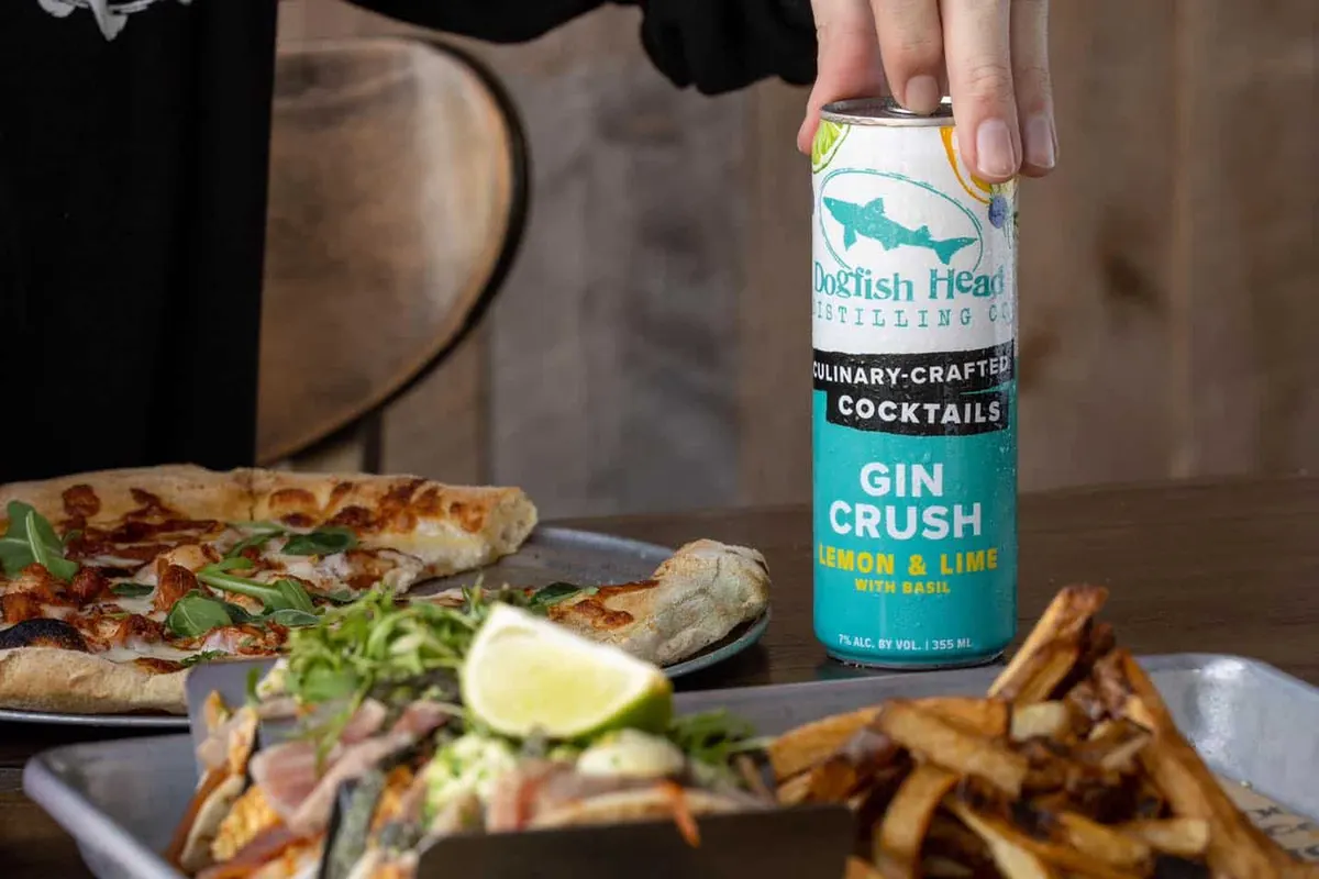 Lemon & Lime Gin Crush
