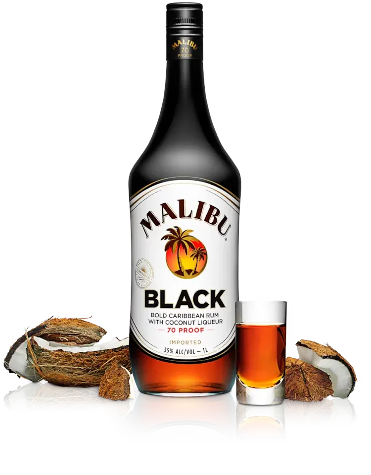 Malibu Black Rum