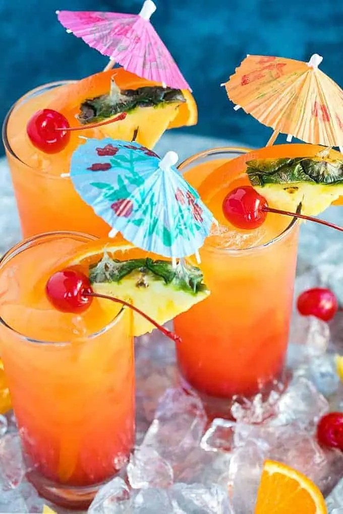 Summer Rose Cocktail