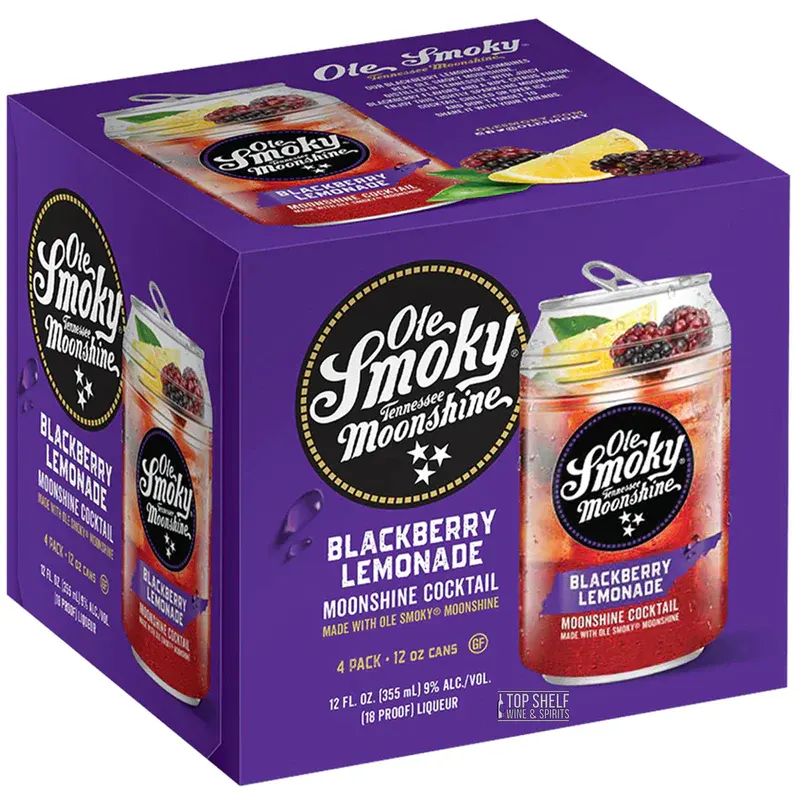 Ole Smoky’s Canned Cocktail Multi-Packs