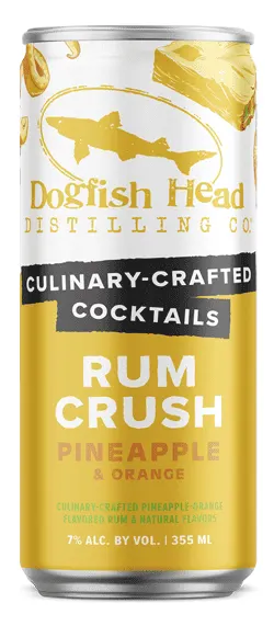 Pineapple & Orange Rum Crush