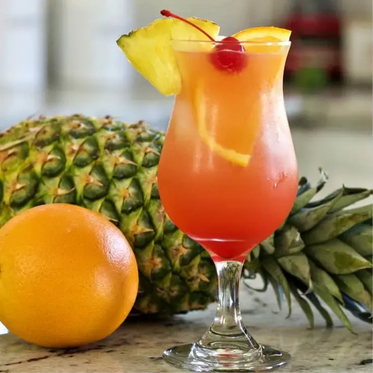 Tiki-Style Mai Tai