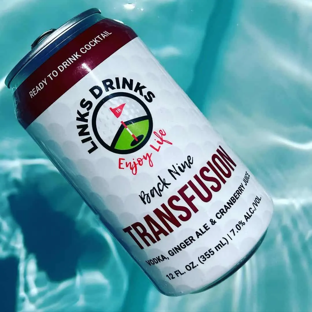 The Best Transfusion Drink Recipe & In a Can