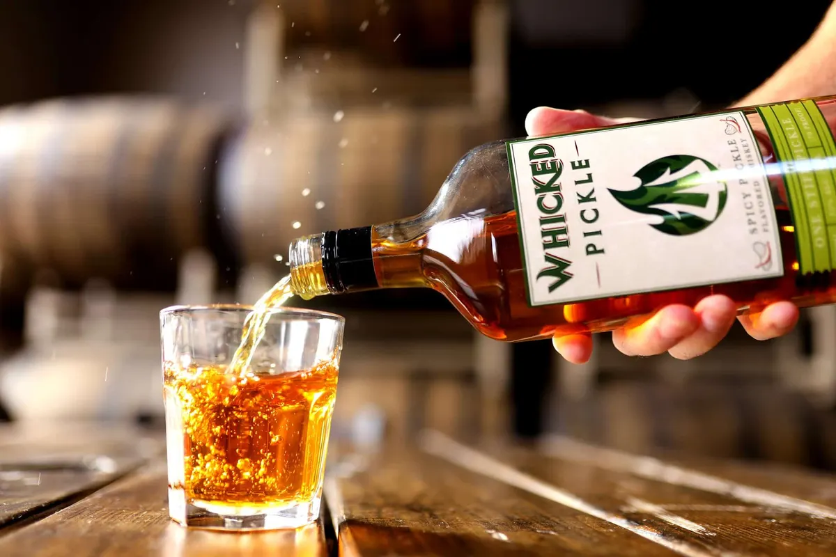 Whicked Pickle Whiskey
