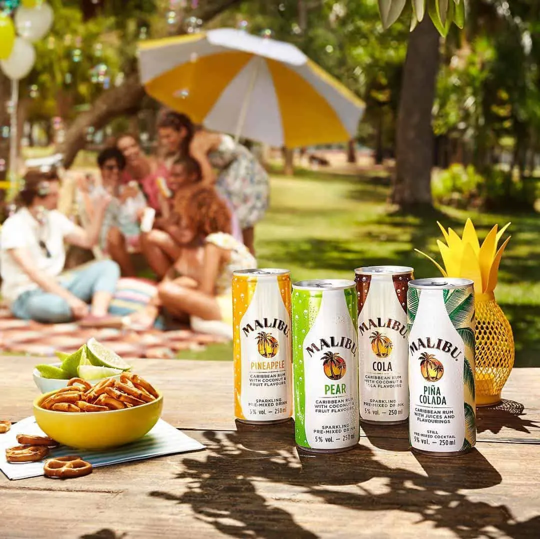 5 Refreshing Malibu Seltzer Drinks